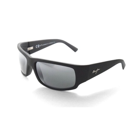 Maui Jim WORLD CUP MJ266-02MR Matte Black Rubber / Neutral Grey Polarized - Picture 1 of 8